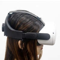 Housse de protection VR pour Oculus Quest 2 VR, coque de contrôleur tactile avec poignée de sangle, adaptée à Oculus Quest 2 Acce