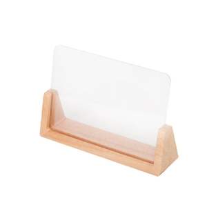 กรอบรูปทำจากไม้รูปทรงตัวยูโต๊ะแกว่งทำจากอะคริลิค67นิ้วกรอบรูปอนุสรณ์ไม้เนื้อแข็งสำหรับงานแต่งงาน - Product Image 1