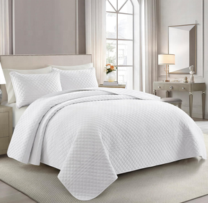 Bộ đồ giường Quilt <span class=keywords><strong>Set</strong></span> bedspread-Nhẹ Quilt <span class=keywords><strong>Set</strong></span> mùa hè farmhouse hiện đại phong cách boho sọc bedspread coverlet - Product Image 1