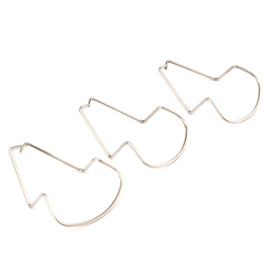 Ressort de compression en fil d'acier inoxydable irrégulier pour usage en quincaillerie - Product Image 1