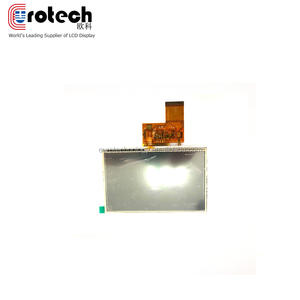 d panneau module tactile capacitif avec RVB 24bit 40PIN interface en vedette pour montre intelligente et vélo avec écran tactile - Product Image 3