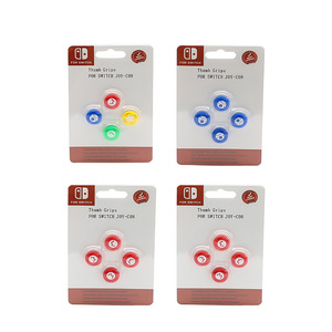 Silicon Thumb Stick <b>Grip</b> Thumb Cap for Switch JoyCon Joystick Thumb <b>Grips</b> - Product Image 5