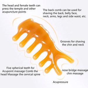 Top Sales Home <strong>Facial</strong> <strong>Massage</strong> for <strong>Relaxation</strong> Improves Blood Circulation Multifunctional Meridian <strong>Massage</strong> Comb