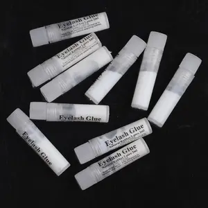 mini eyelash glue natural rubber latex glue, promotional gift for eyelash