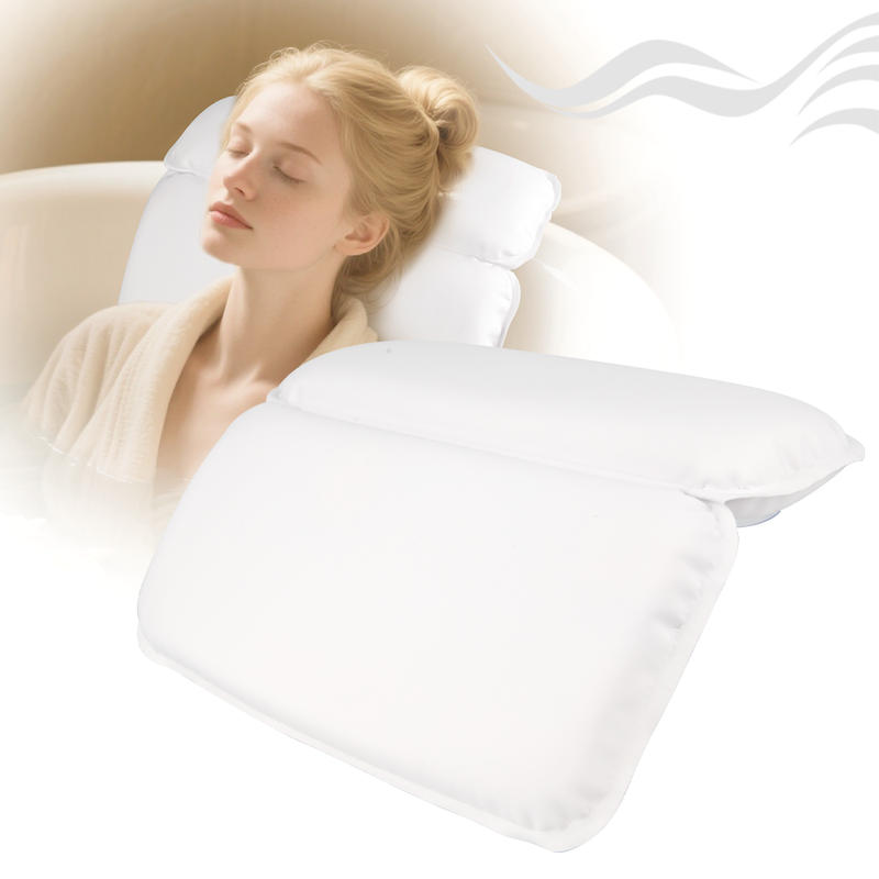 Bath Headrest Tub Neck Pillow Bath