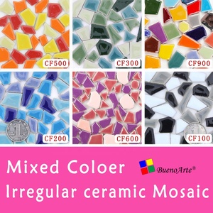 불규칙한 세라믹 모자이크 스크랩 무료 돌 모자이크 만들기 및 손 공예 재료 - Product Image 2