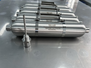 Cilindro de Muestreo de Gas NAI-LOK S31254 6Mo, Cilindro de Muestra sin Costuras de 1800 psi, 100-2000 ml - Product Image 3