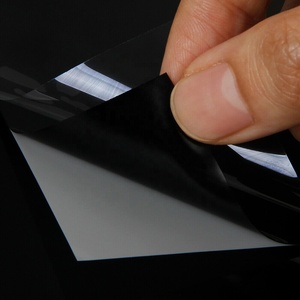 Film de Protection anti-rayures transparent TPU, peinture de voiture, noir brillant, 5 pièces - Product Image 3