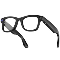 Lunettes intelligentes G300, caméra 800W pixels pour photos et vidéos haute définition, appels Bluetooth, lunettes de traduction intelligente IA