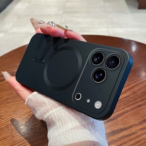 Funda Magnética Mate CHAOYIDIAN <span class=keywords><strong>para</strong></span> <span class=keywords><strong>iPhone</strong></span> 17 Pro Max, 14, 15 Plus, Air, 13, 12, <span class=keywords><strong>11</strong></span>, 16 Pro, Compatible con <span class=keywords><strong>Cargador</strong></span> Inalámbrico, Protectora - Product Image 6