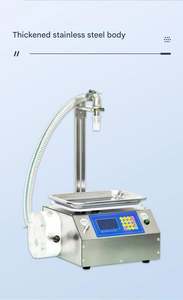 Máquina de Llenado Semiautomática A7 para Agua, Líquidos, Miel, Jugo, Salsas, Bebidas, Pastas, Botellas de Vidrio y Frascos - Product Image 5