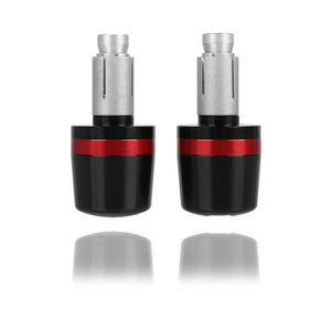 7/8 "22mm poignées de guidon extrémités contrepoids prise curseur moto accessoires pour YAMAHA FAZER 600 / <span class=keywords><strong>FZ6</strong></span> S / <span class=keywords><strong>N</strong></span> 1998 - 2003 - Product Image 2