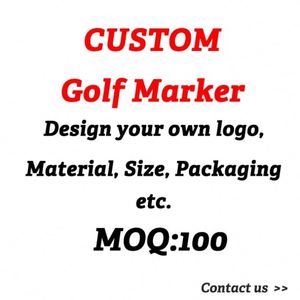 Marcadores de Golf Magnéticos Personalizables al por Mayor, con Logotipo, en Diversos Estilos, Tamaños y Materiales, para Pelotas - Product Image 5
