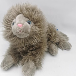 Juguete de antílope de peluche súper suave, simulación del Día de San Valentín, mascota de <span class=keywords><strong>Animal</strong></span> <span class=keywords><strong>salvaje</strong></span>, <span class=keywords><strong>Animal</strong></span> de peluche relleno de algodón PP - Product Image 6