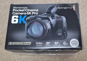 HFT profesional Blackmagic Pocket Cinema Camera 6K Pro cámara digital videocámara al por mayor - Product Image 4