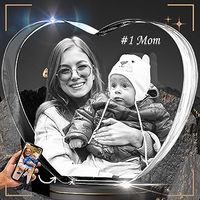 3d CNC Crystal Cube LED Glass Trophy Cartoon Photo Keychain Ball Gift Craft Inside Subsurface Laser Engraver Machines à graver