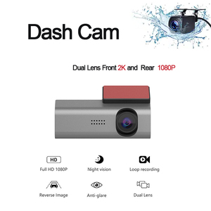 4K Rechargeable <strong>Loop</strong>- <strong>Recording</strong> Recorder WiFi Single Lens Screen-Free <strong>Car</strong> Dash Camera Night Vision <strong>Camcorder</strong> - Product Image 3