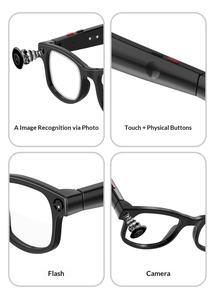 <span class=keywords><strong>Gafas</strong></span> Inteligentes con IA, Cámara <span class=keywords><strong>de</strong></span> 8MP, Llamadas <span class=keywords><strong>Bluetooth</strong></span>, Traducción por IA, Reconocimiento, Grabación y Video - Product Image 6