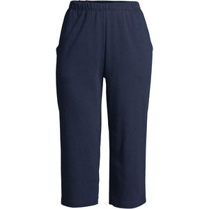 FOXA Pantalon capri en tricot sport pour femme, taille haute, élastique, respirant, pour un usage décontracté - Product Image 3