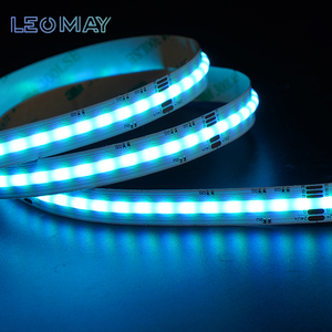 Lumières de décoration de chambre de maison intelligente de bonne qualité bon marché lumières d'armoire bandes de LED COB bande de LED RVB 560led/m - Product Image 4