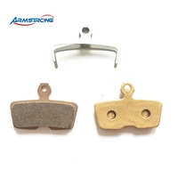 Plaquettes de frein à disque sinterisées AS658 pour AVID Code 2011 et versions ultérieures, pour SRAM Red 22/S-700, pour vélos d'enfants, BMX et vélos de route