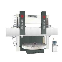 Centre de tournage CNC HT8 FANUC, lit incliné, machine de tour automatique de chine avec rapport de test UBC du japon