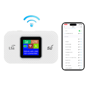 Asian Version Wireless MIFI Software Sim Card Interface 4/5G Lte Wifi <b>Modem</b> 3000mAh Battery OEM Type-C Mini Wifi Pocket Router - Product Image 1