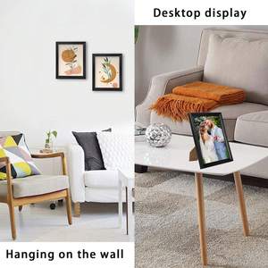 Nouvel ensemble de cadres <span class=keywords><strong>photo</strong></span> modernes en MDF en bois, avec passe-partouts, pour affichage sur table et mur, type boîte à ombre, vente en gros 2026 - Product Image 5