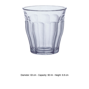 Verre à liqueur Picardie 9 cl Duralex H 6,8 cm Ø 6,3 cm - Product Image 3