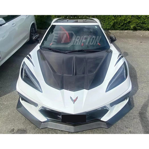 Capot de voiture en fibre de carbone Drifton pour Chevrolet Corvette C8 Stingray Z51 & E-Ray & Z06 Z07 2020-2026 - Product Image 3