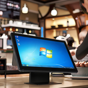 Windows dựa trên hệ thống POS tất cả trong một màn hình cảm ứng tiền mặt đăng ký máy cho cửa hàng kinh doanh - Product Image 1