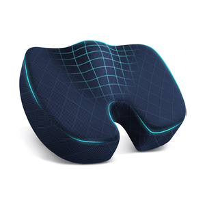 Cojín de Espuma Viscoelástica para Silla de Patio, Cojín para Asiento, Almohada para Sillas de Jardín y Picnic - Product Image 5