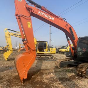 حفارة هيتاشي ZX200 متوسطة الحجم مستعملة طراز ZX200-3G وZX200-5G وZX200-6 مع المكونات الأساسية من المحرك والمضخة - Product Image 2