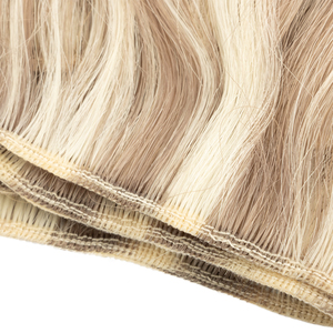 Cheveux naturels ondulés 13A de qualité supérieure, blond cendré, trame 100% cheveux humains Remy, paquet de trame - Product Image 6