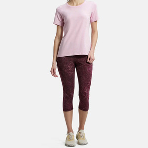 100% Cotton Soft Casual New Arrivals High Quality T-Shirt Hot Sale Best Price Slim Fit Summer Casual <b>Round</b> Neck Women T Shirts - Product Image 4
