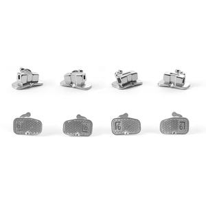 Joydental 200 Adet 1. Molar Yapıştırılabilir Monoblok Ortodontik Tüpler Roth/Mbt 018/<span class=keywords><strong>022</strong></span> Diş Bukkal Tüpleri - Product Image 4