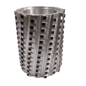 توريد الشركة المصنعة مباشرة آلة قوالب الخشب حلزونية الرأس المسوي السكاكين القاطع - Product Image 1