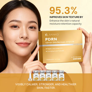 Ampolla Reparadora de ADN de Salmón PDRN OEM ODM, Reparación Intensiva, Hidratación, Antienvejecimiento para Piel Dañada y Sensible, Suero para el Cuidado Facial - Product Image 4