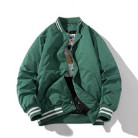 Blouson Bomber Formel d'Hiver avec Fermeture Éclair, en Toile 100% Coton, Imperméable et Coupe-Vent, Logo Personnalisable sur le Devant, pour Hommes et Femmes