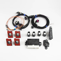 Untuk VW * MQB Golf 7 New Octavia Pilot Rear 4 Sensor dengan OPS stent modul kawat Harness belakang 4 membalikkan radar