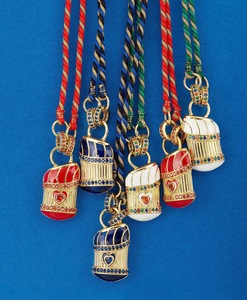 2025 Heiße Verkäufe 18 Karat vergoldete Emaille Regenbogen platte <span class=keywords><strong>Tarot</strong></span> Kaktus Halskette für Frau - Product Image 3