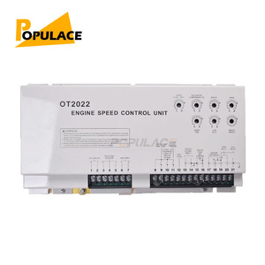 ชุดควบคุมความเร็วเครื่องยนต์ Populace Ot2022 อะไหล่เครื่องกำเนิดไฟฟ้าดีเซล แผงอะลูมิเนียมอัลลอย - Product Image 4