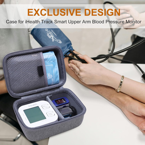 Estojo de Transporte Protetor para Monitor de Pressão Arterial em EVA à Prova d'Água ODM/OEM com Recursos à Prova de Choque e Poeira - Product Image 5