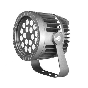 Ahorro de energía IP65 impermeable <span class=keywords><strong>LED</strong></span> inundación jardín luces de inundación de un solo Color RGBW DMX512 Hotel proyecto iluminación - Product Image 3