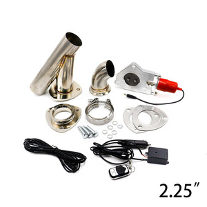Sistema de Escape de Acero Inoxidable de 3 Pulgadas con Válvula de Control Remoto y Kit de Cambio de Voz Ajustable para Actualización y Reequipamiento - Product Image 5