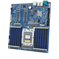 Carte mère serveur GIGABYTE MZ33-AR1 à socket unique SP5, mémoire DDR5 12 canaux, double LAN 10GbE, format EATX, vente en gros, carte mère d'entreprise