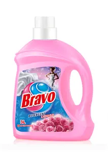 Hot-venda de produtos a granel detergente líquido detergente para a roupa de limpeza naturais