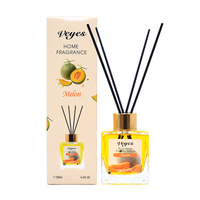 130 ml Qualité Garantie Glamour et Opulente 	 Diffuseurs Reed Fresh Citrus, parfum d'ambiance luxueux pour la maison