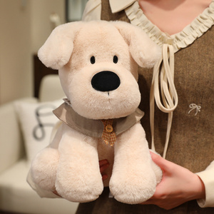 Peluches personnalisées en gros, Labrador Retriever mignon, super douces, <span class=keywords><strong>cadeau</strong></span> d'anniversaire, jouet en peluche - Product Image 4