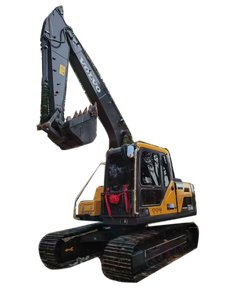 Pelleteuse sur chenilles d'occasion Suède volvo 140 EC140DL EC140 machine à vendre des machines en provenance de Chine stock horaires bas - Product Image 2